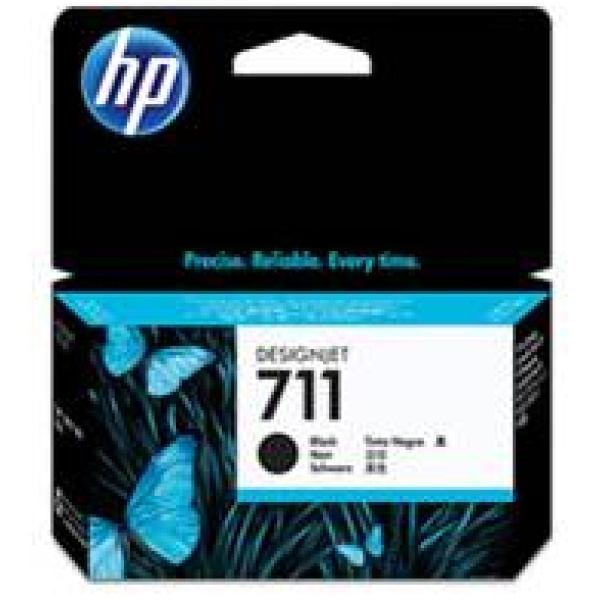 Cartucho tinta hp 711 cz129a negro