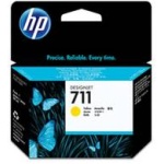 Cartucho tinta hp 711 cz132a amarillo - Imagen 1