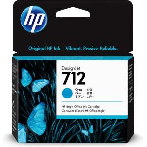 Cartucho tinta hp 712 3ed67a 29