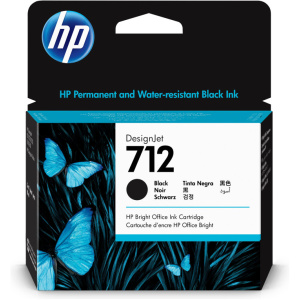 Cartucho tinta hp 712 negro xl