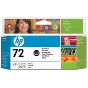 Cartucho tinta hp 72 c9370a negro