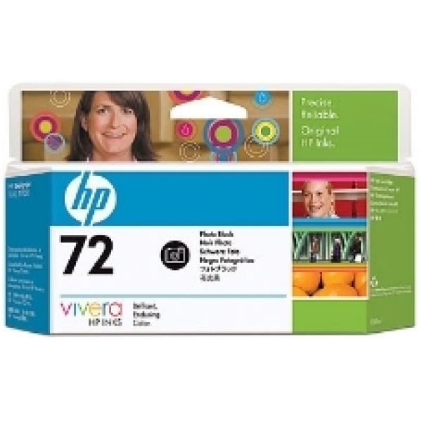 Cartucho tinta hp 72 c9370a negro
