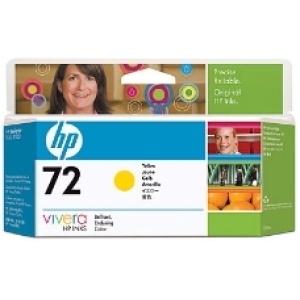 Cartucho tinta hp 72 c9373a amarillo