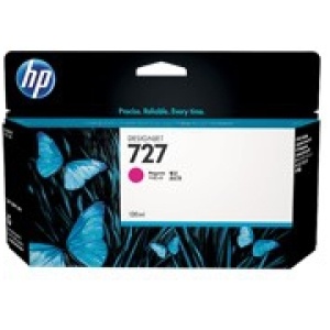 Cartucho tinta hp 727 b3p20a magenta