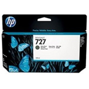 Cartucho tinta hp 727 b3p22a negro