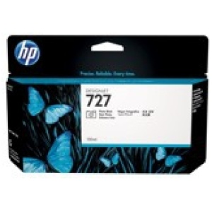 Cartucho tinta hp 727 b3p23a negro