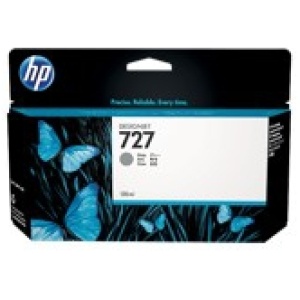 Cartucho tinta hp 727 b3p24a gris