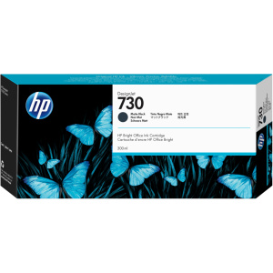 Cartucho tinta hp 730 negro mate