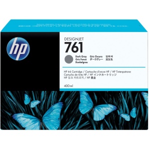 Cartucho tinta hp 761 gris oscuro