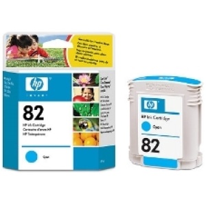 Cartucho tinta hp 82 c4911a cian