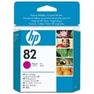 Cartucho tinta hp 82 ch567a magenta