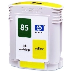 Cartucho tinta hp 85 amarillo series