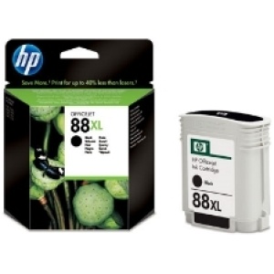 Cartucho tinta hp 88 c9385a negro