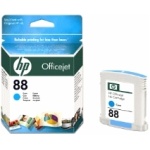 Cartucho tinta hp 88 c9386a cian - Imagen 1