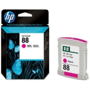Cartucho tinta hp 88 c9387a magenta