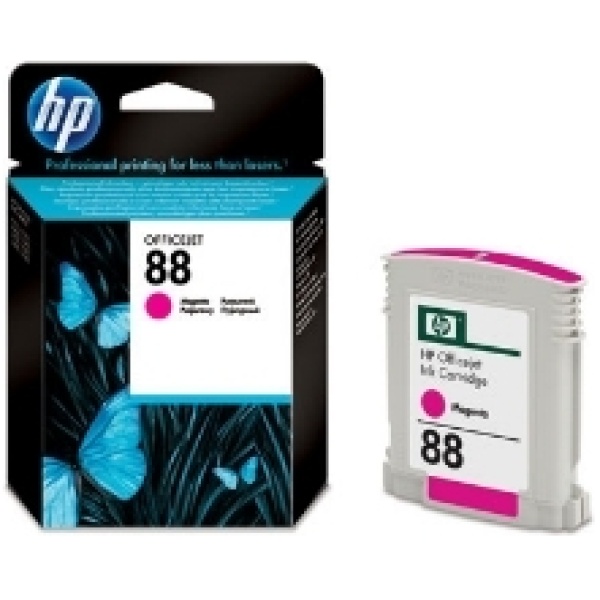 Cartucho tinta hp 88 c9387a magenta