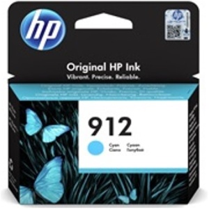 Cartucho tinta hp 912 cian