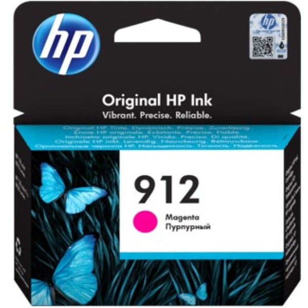 Cartucho tinta hp 912 magenta