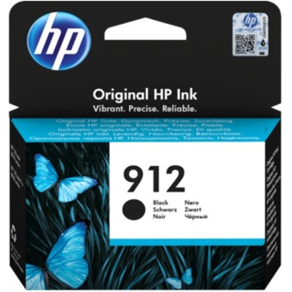 Cartucho tinta hp 912 negro