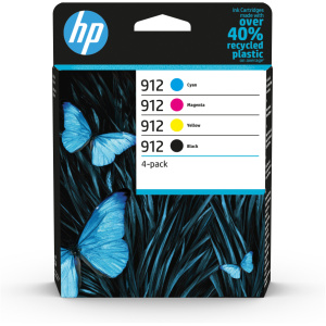 Cartucho tinta hp 912 pack ahorro