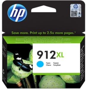Cartucho tinta hp 912xl cian