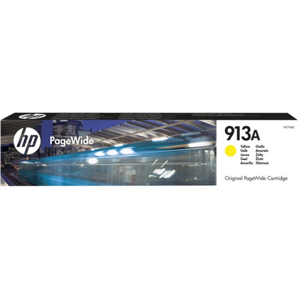 Cartucho tinta hp 913a f6t79ae amarillo