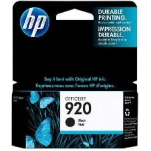 Cartucho tinta hp 920 cd971ae negro