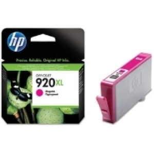 Cartucho tinta hp 920xl cd973ae magenta