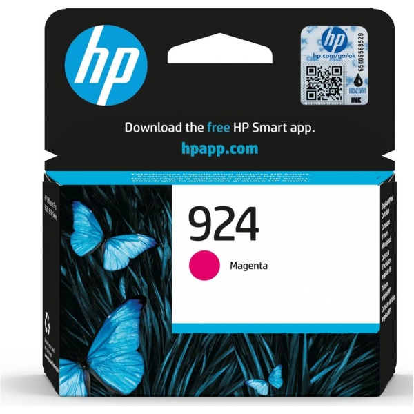 Cartucho tinta hp 924 4k0u4ne magenta