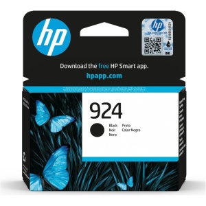Cartucho tinta hp 924 4k0u6ne negro