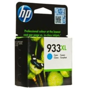 Cartucho tinta hp 933xl cn054ae cian