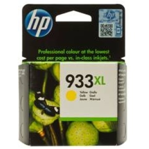 Cartucho tinta hp 933xl cn056ae amarillo