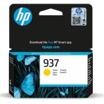 Cartucho tinta hp 937 4s6w4ne amarillo - Imagen 1