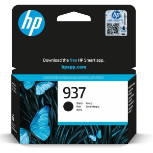 Cartucho tinta hp 937 4s6w5ne negro