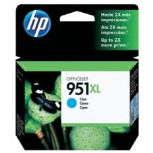 Cartucho tinta hp 951xl cn046ae cian