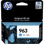 Cartucho tinta hp 963 3ja23ae cian - Imagen 1