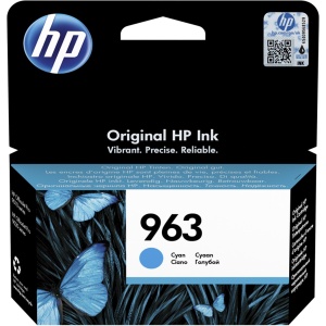 Cartucho tinta hp 963 3ja23ae cian