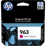 Cartucho tinta hp 963 3ja24ae magenta - Imagen 1