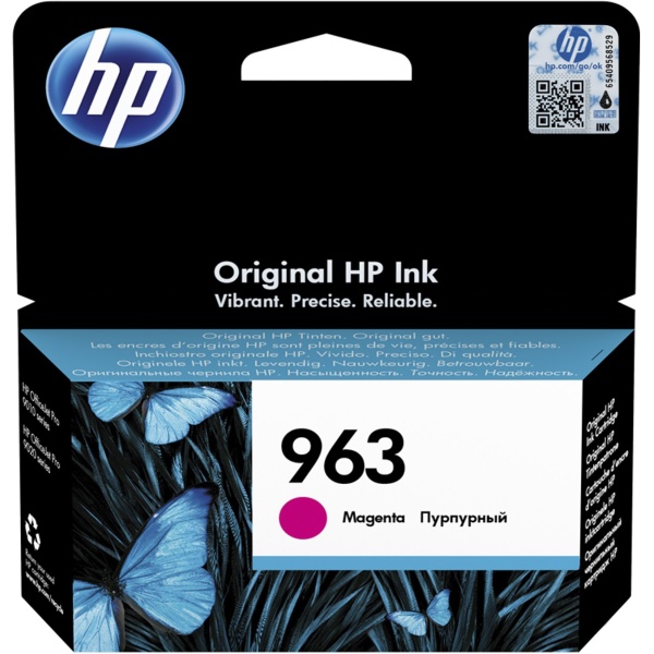 Cartucho tinta hp 963 3ja24ae magenta