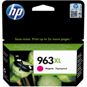 Cartucho tinta hp 963xl 3ja28ae magenta