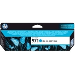 Cartucho tinta hp 971 cn622ae cian
