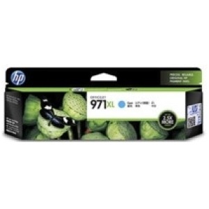 Cartucho tinta hp 971xl cn626ae cian