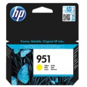 Cartucho tinta hp cn052ae amarillo officejet