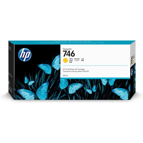 Cartucho tinta hp designjet 746 de 1