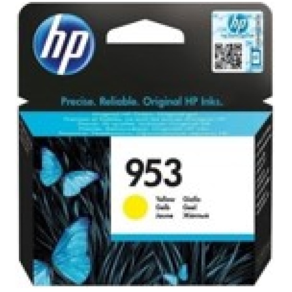 Cartucho tinta hp f6u14ae amarillo no953