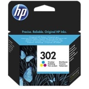 Cartucho tinta hp f6u65ae tricolor 302
