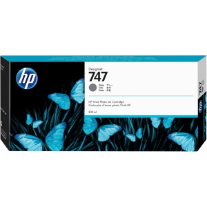 Cartucho tinta hp gris 747 300