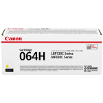 Cartucho toner canon 064h amarillo 10400 - Imagen 1