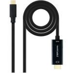 Conversor nanocable usb - c a hdmi 1.4 - Imagen 1