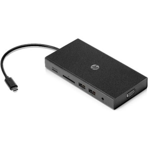 Docking hp travel usb c multi